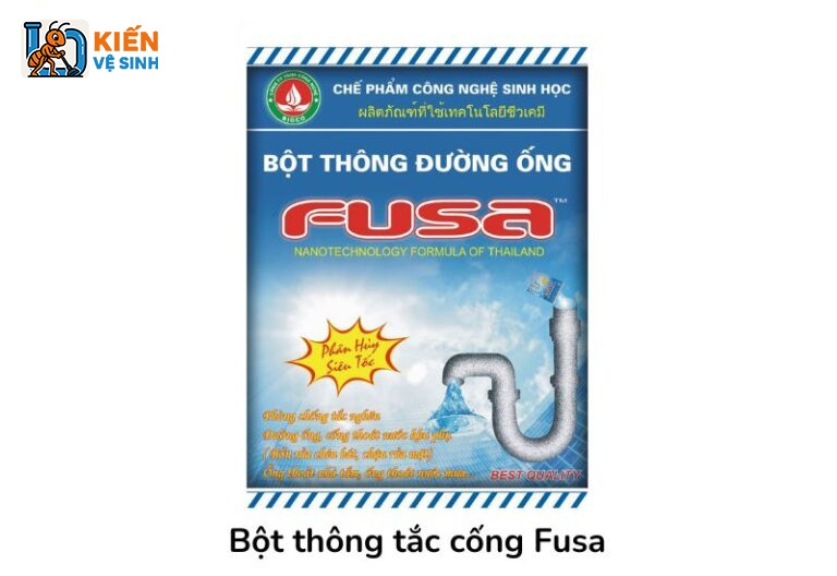 Bột thông cống Fusa