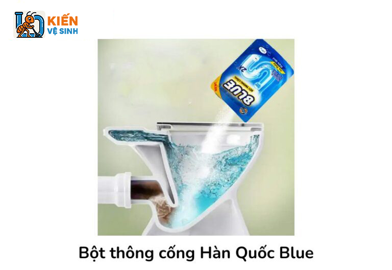 Bột thông cống Hàn Quốc Blue