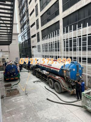 Hút bể phốt tại Ba Đình