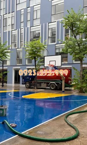 Hút bể phốt trường học tại Chí Linh Hải Dương