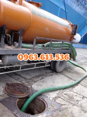 hút bể phốt cổ loa