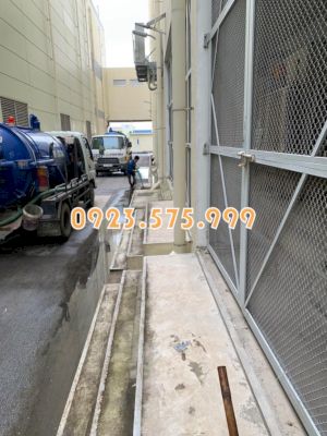 Dịch vụ hút bể phốt định kỳ cho khu chung cư tại Đan Phượng