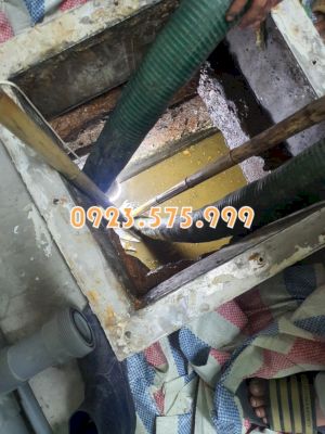 Hút bể phốt định kỳ tại Giao Thuỷ Nam Định