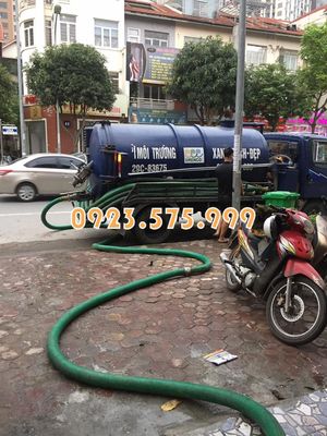Hút bể phốt tại Hà Giang