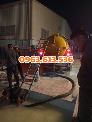 hút bể phốt hộ gia đình tại hàng bồ