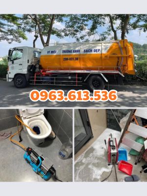 các hạng mục vệ sinh tại hàng bồ