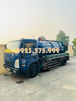 Hút bể phốt tại Hoàng Mai