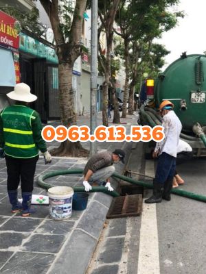 hút bể phốt uy tín tại hồng hà