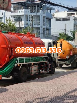 Hút bể phốt tại Kim Giang Sạch Triệt Để 100%, Không Đục Phá, Không Mùi 3 hút bể phốt khu dân cư tại kim giang