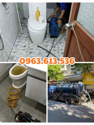 Hút bể phốt tại Liễu Giai Trọn Gói, Giá minh bạch, Bào hành dài hạn từ 5 năm 2 Các hạng mục vệ sinh tại Liễu Giai