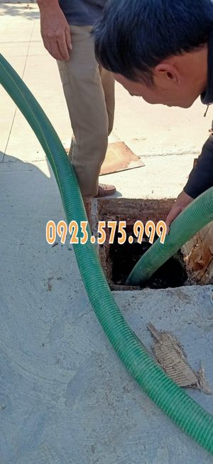 Hút bể phốt tại Lương Tài