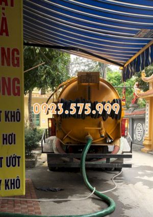 Kiến Vệ Sinh - Đơn vị chuyên hút bể phốt uy tín tại Mê Linh