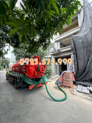Dịch vụ hút bể phốt cho nhà dân tại Mê Linh