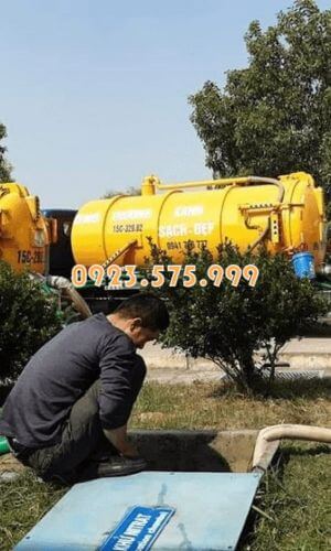 Đơn vị đầu tư xe hút hiện đại, đủ kích thước, phục vụ nhu cầu hút bể phốt của khách hàng