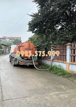Hút bể phốt Phúc Yên, Vĩnh Phúc