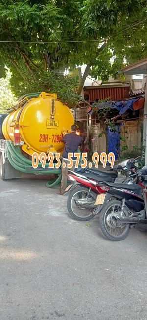 Hút bể phốt trọn gói cho hộ gia đình tại Quảng Ninh