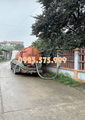 Hút bể phốt tại Sơn Tây giá rẻ hút sạch không để lại mùi - Bảo hành 6 năm 1 Dịch vụ hút bể phốt khoán trọn gói cho hộ gia đình tại Sơn Tây