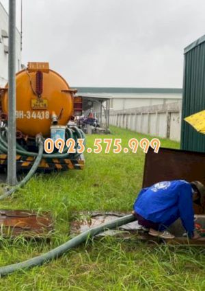 Hút bể phốt tại Tam Điệp 24/7 giá rẻ trọn gói từ 99k, đảm bảo sạch triệt để 100% 4 Hút bể phốt cho khu công nghiệp tại Tam Điệp