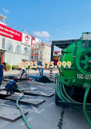 Dịch vụ hút bể phốt cho doanh nghiệp tại Thanh Liêm