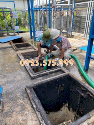 Dịch vụ hút bể phốt cho nhà máy tại Thanh Sơn