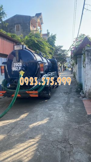 Hút bể phốt tại Thanh Thủy uy tín, giá rẻ 99k, cam kết sạch 100% đáy bể 3 Hút bể phốt tại Thanh Thủy