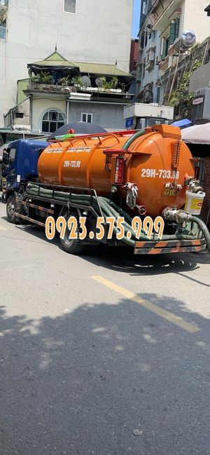 Hút bể phốt tại Thanh Xuân
