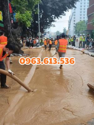 hút bùn thải tại trúc bạch