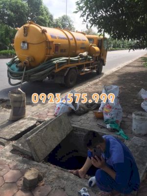 Dịch vụ hút bể phốt định kỳ tại Yên Dũng Bắc Giang