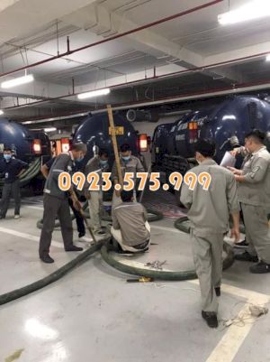 Hút bể phốt trung tâm thương mại tại Yên Dũng Bắc Giang