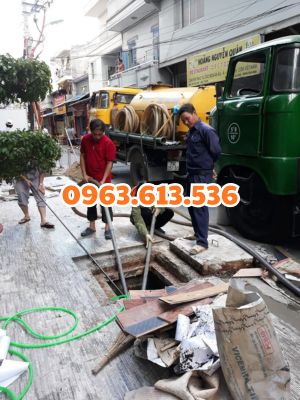 hút bể phốt phường yên hòa