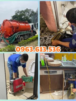 các hạng mục vệ sinh tại yên hòa 