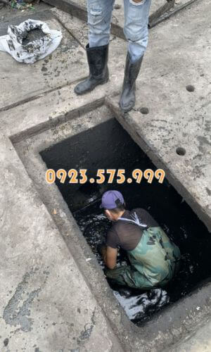 Dịch vụ nạo vét cống của Kiến Vệ Sinh