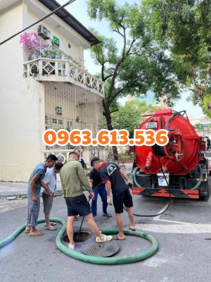 hút bể phốt yên phụ