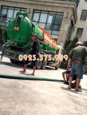Hút hầm cầu Châu Đức phục vụ 24/7, kể cả ngày lễ