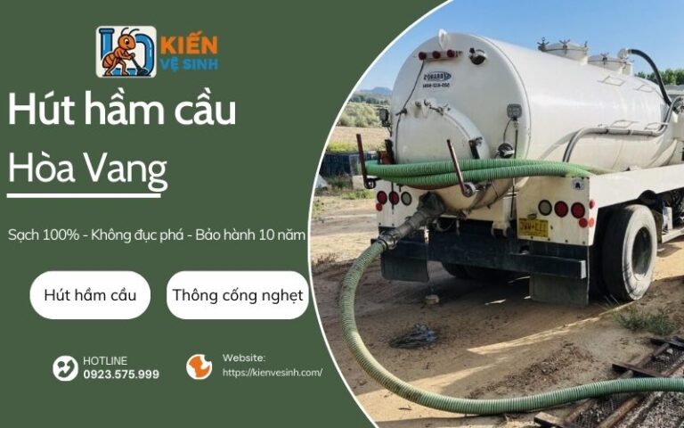 Hút hầm cầu Hòa Vang
