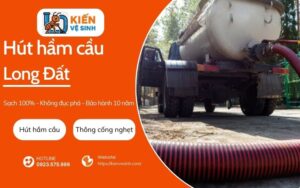 Hút hầm cầu Long Đất