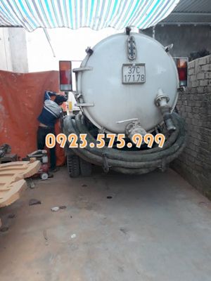 Xe hút hầm cầu đa dạng dung tích, phù hợp mọi nhu cầu sử dụng