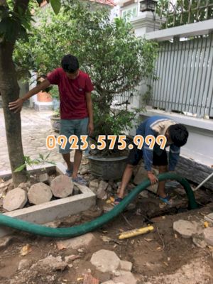 Dịch vụ hút hầm cầu Nghĩa Đàn chuẩn sạch, an tâm tuyệt đối