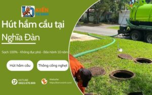 Hút hầm cầu Nghĩa Đàn