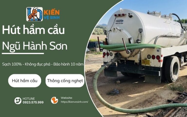 Hút hầm cầu Ngũ Hành Sơn