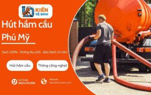 Hút hầm cầu Phú Mỹ