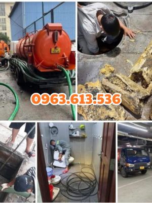 các hạng mục vệ sinh tại quận 1