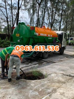 hút hầm cầu uy tín tại quận 1