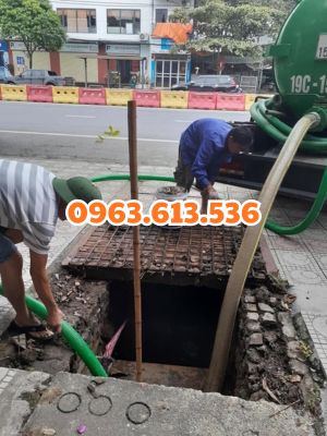 hút hầm cầu hộ gia đình quận 12