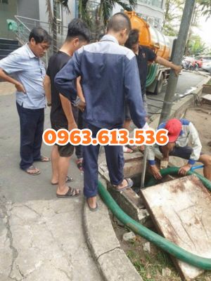 hút hầm cầu hộ gia đình quận bình thạnh