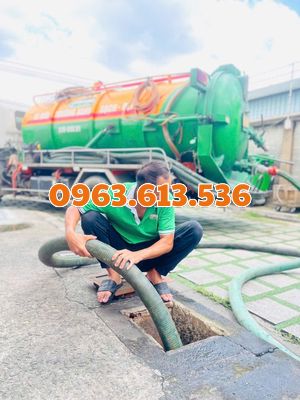 Dịch vụ hút hầm cầu tại TPHCM