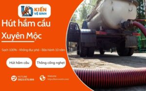 Hút hầm cầu Xuyên Mộc