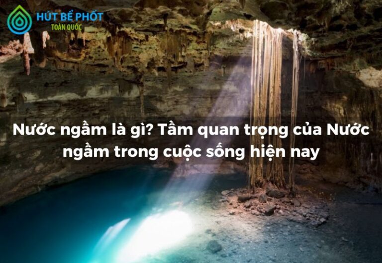 Nước ngầm là gì