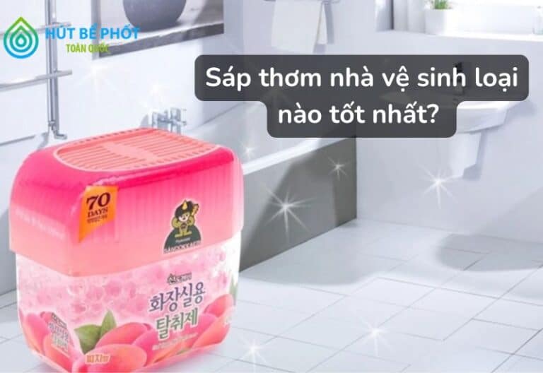 Sáp thơm nhà vệ sinh