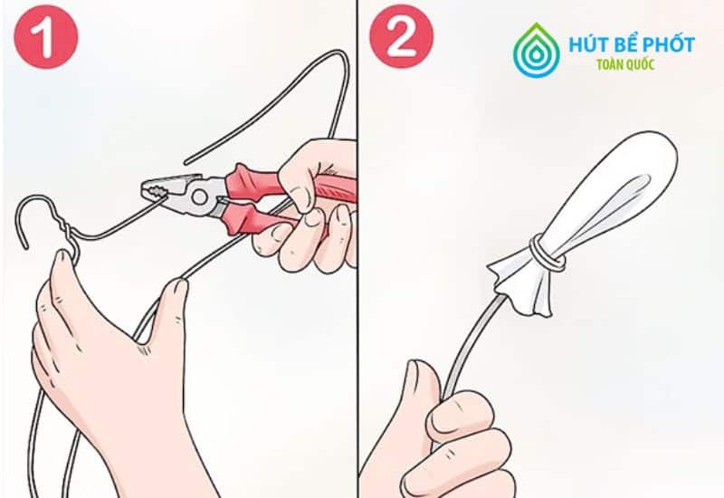 3 cách thông bồn cầu bằng móc áo dễ dàng và hiệu quả chỉ sau 5 phút 3 thông bồn cầu bằng móc áo